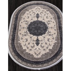 Ковер KASHAN 752029 - 000 Овал 0.8*1.5